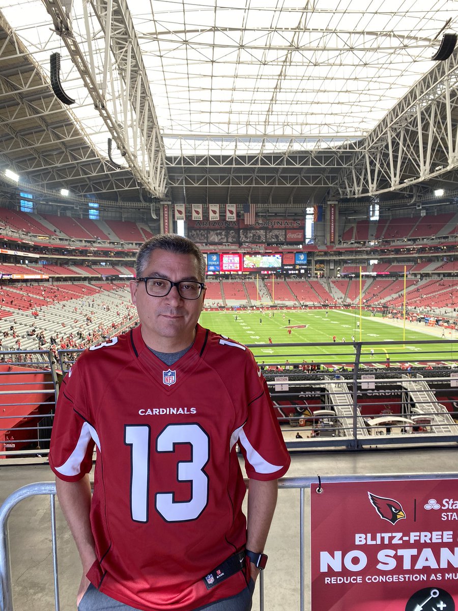 Here from the Lou for Week 7! Go Cards!! #redsea