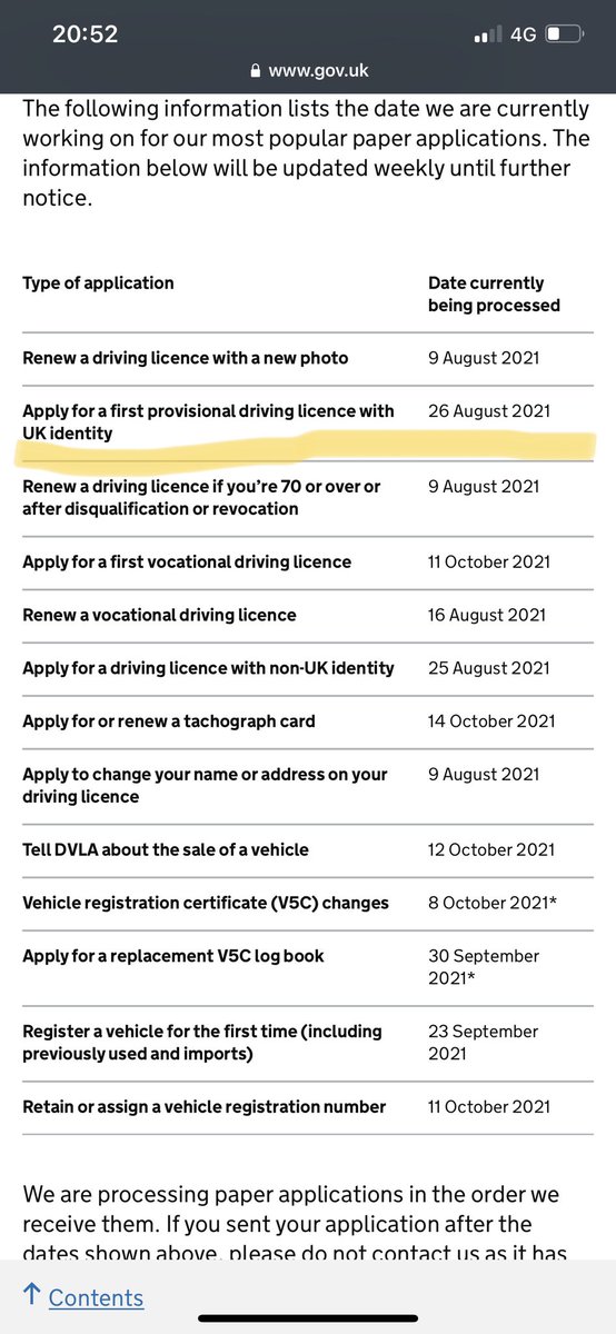 Phobe1976's tweet photo. @DVLAgovuk what’s going on??? I APPLIED 4 MONTHS AGO??? AND WE ARE IN OCTOBER NOW? SERVICES ARE NOT USEFUL WHAT DO GUYS WANT US TO DO??? I NEED IT NOW https://t.co/BKlzZumBsm