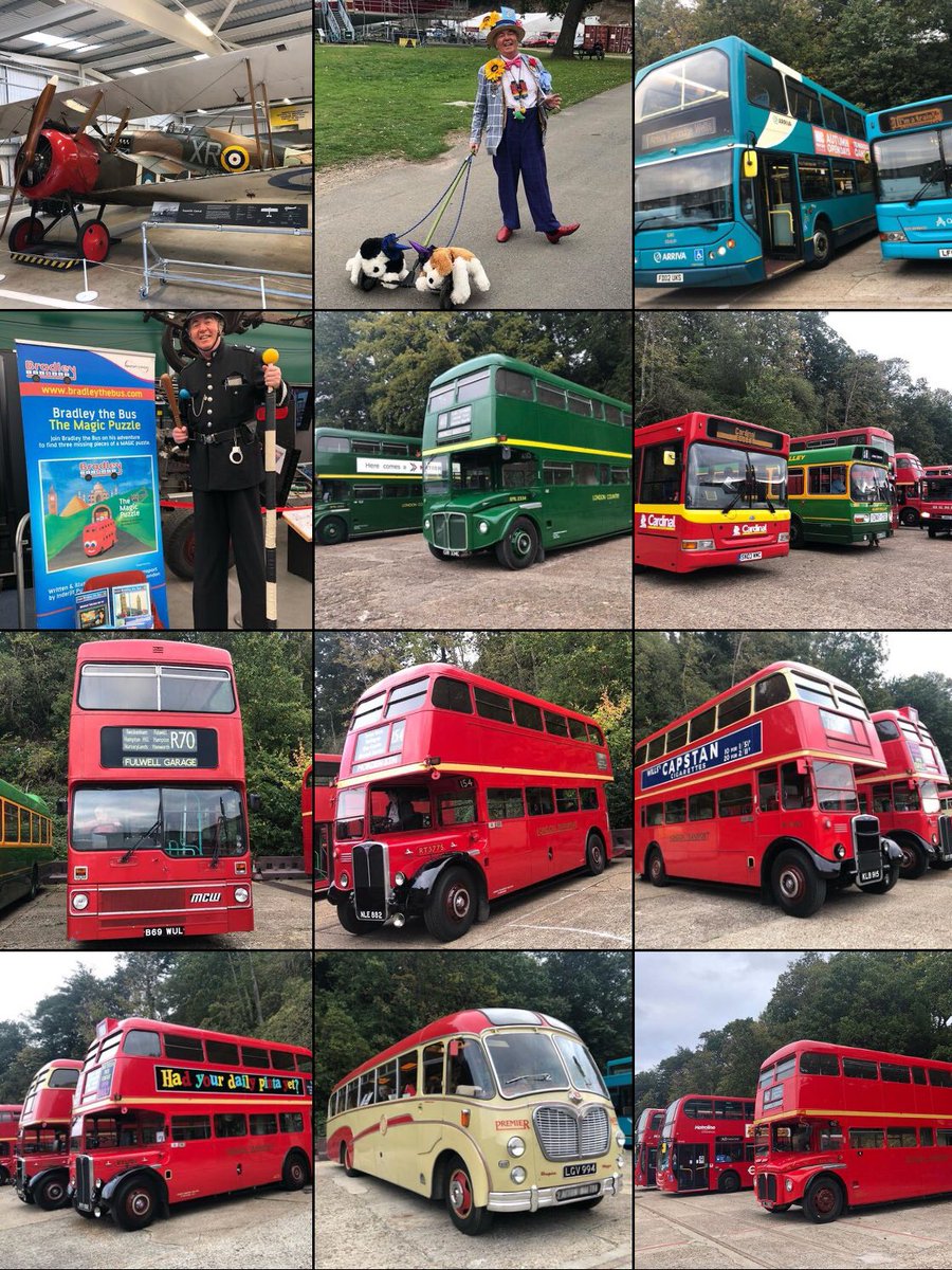 Bradley_the_Bus's tweet photo. BEEP! BEEP! Terrific day at #Transportfest! London Bus Museum event featured extensive bus displays, including rarely-seen early examples, as well as wonderful examples of other commercial transport such as taxis, military &amp; emergency vehicles. Great to meet all the families. https://t.co/Uz1pf4hRpq