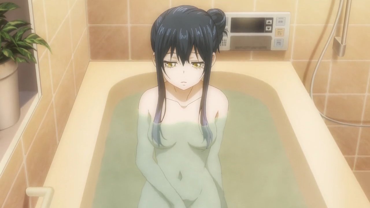 Waifu Collage on X: Mieruko-chan Sexy and Funny Moments Episode 3 and 4  HERE: t.coHXF6aBF3el t.co5gAXb13r5i  X