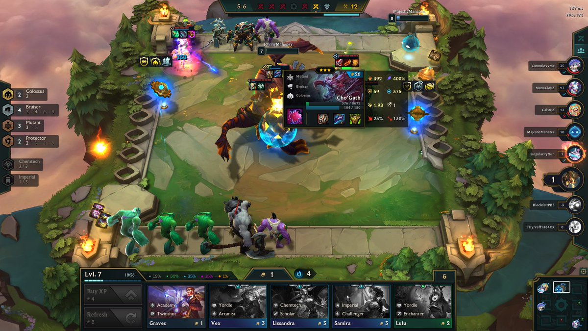 JohnnyMahoney14's tweet photo. @Mortdog Someone in chat told me, that 8,5k HP was your record on Cho'Gath, maybe gets updated. https://t.co/1IfKQij7d0