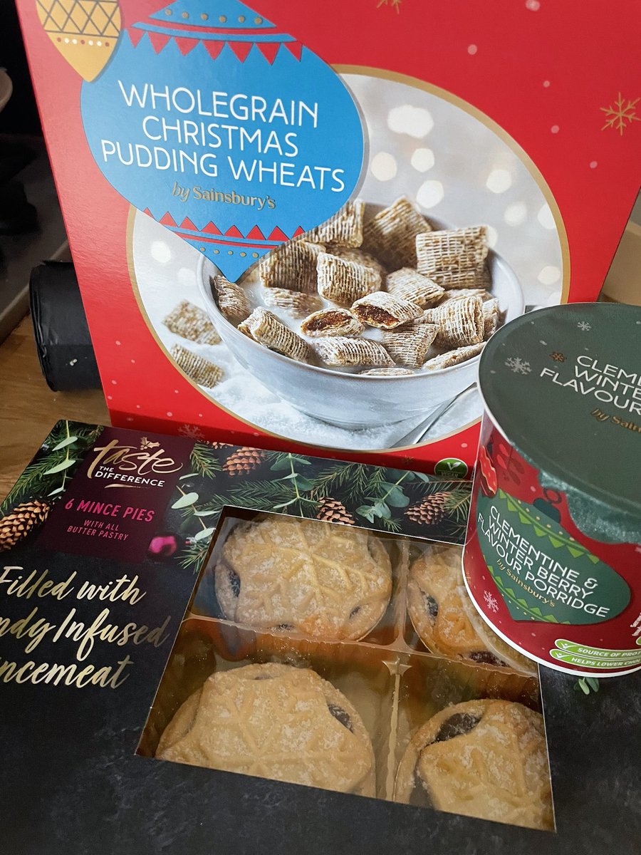 Probably not going to be allowed to go shopping unattended till January 🤣🎄 #christmas #istandbymychoices <a href="/sainsburys/">Sainsbury's</a>