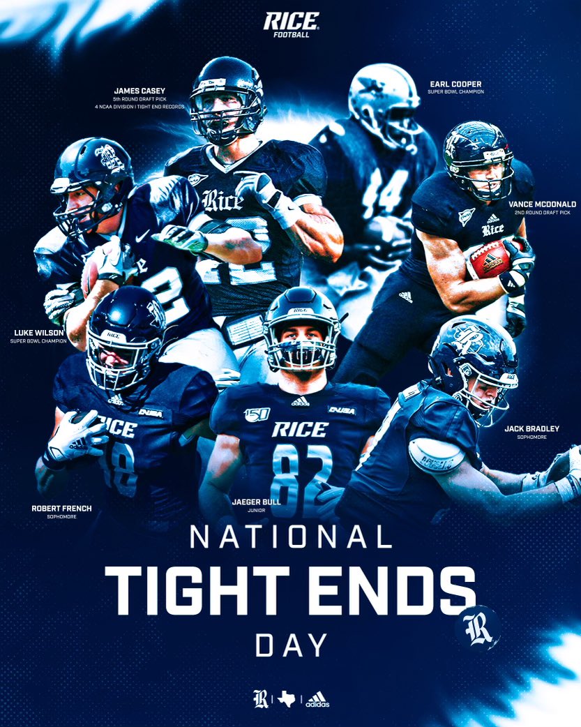 Rice FB Recruiting tweet media