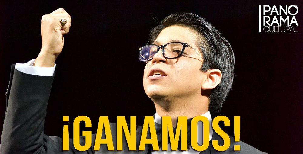 🇵🇪 El tenor piurano #IvánAyónRivas ganador de la edición 2021 de #Operalia, el concurso de ópera más importante del mundo, organizado por #PlacidoDomingo. 🇵🇪
