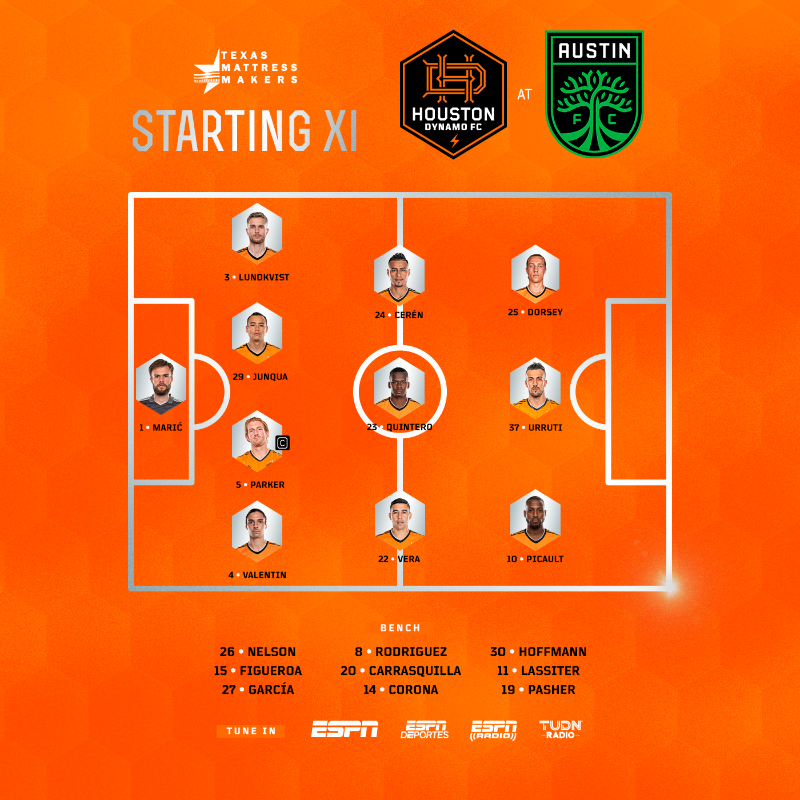 HoustonDynamo's tweet photo. Our family.
@MattressMakers | #HoldItDown