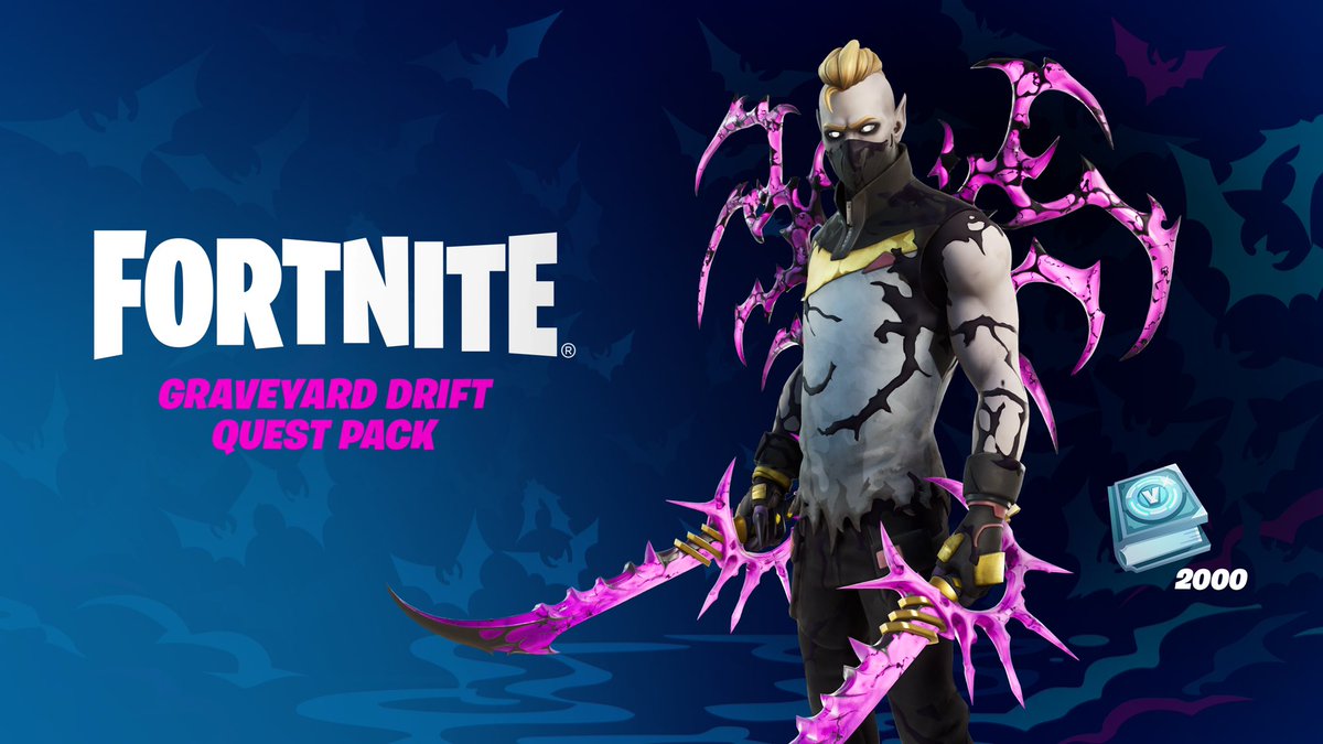amagicmantv's tweet photo. Graveyard Drift Bundle - 12 hours  
❤️Like
♻️Retweet
✅Follow Me &amp; @Rever1s https://t.co/9iSVx6QFPZ