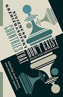 ColumbiaUP's tweet photo. "[A] thought-provoking collection...Readers interested in the crossover between art and philosophy will be rewarded. #Read the full review of COUNTRIES THAT DON'T EXIST in @PublishersWkly today! https://t.co/IyqOtfyb1R @ReadRussia2021 @RusLibrary #RussianLiterature #Translation https://t.co/YtYyKYXjJ8