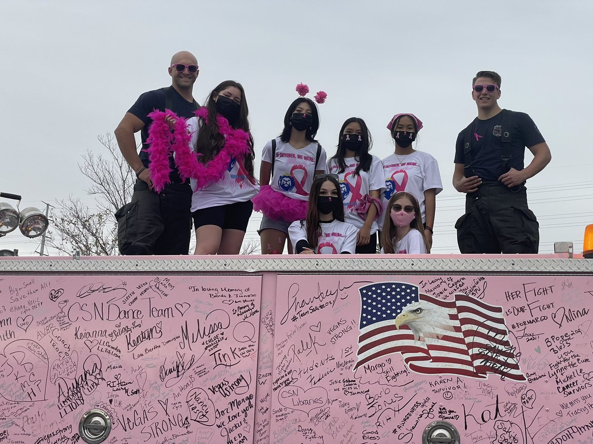 Dynasty__DST's tweet photo. Today we walked for @MRSDACARTER & CW love yโall!! ๐๐ Shoutout to Created by Hans for the dope shirts ๐ #BeatCancer #Survivors #HakunaMaTATAs #VistaDynasty๐ #OneFamilyOneSound #DanceTeam #StepTeam #D4L #Stepping #StepIsLife #DanceIsLife #Steppers #Vegas #VegasSteppers https://t.co/R8ffzpP9zI