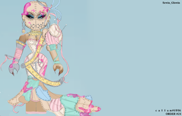 I need to mention that most of my drag cab runways were inspired by the lovely works from <a href="/T1NSELL/">tinsella jolie🍟</a> an AMAZING artist. I hope life treats u well bestie, robbed on drag wars x