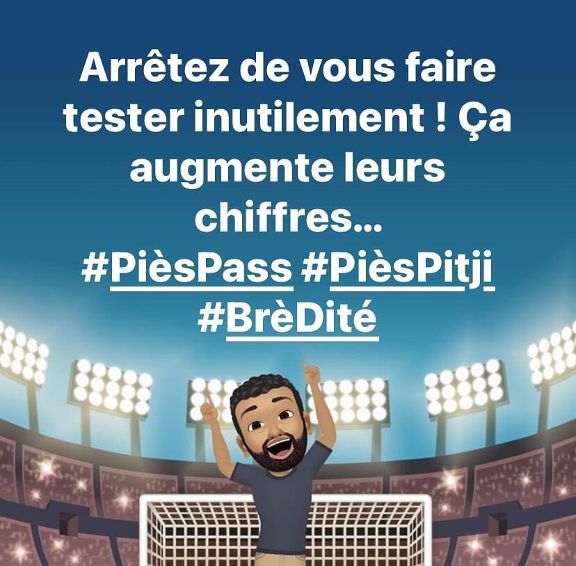 joid123's tweet photo. @Le___Doc On a les mêmes en #Martinique
Je traduis les #
#pasdepass
#pasdepiqure
#buvezduthé (en référence aux infusions locales) https://t.co/juF4McCkKj