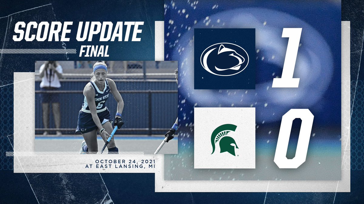 Anna Simon's late goal lifts Penn State to 1-0 road win at Michigan State! Get the recap at GoPSU!
gopsusports.com/news/2021/10/2…
