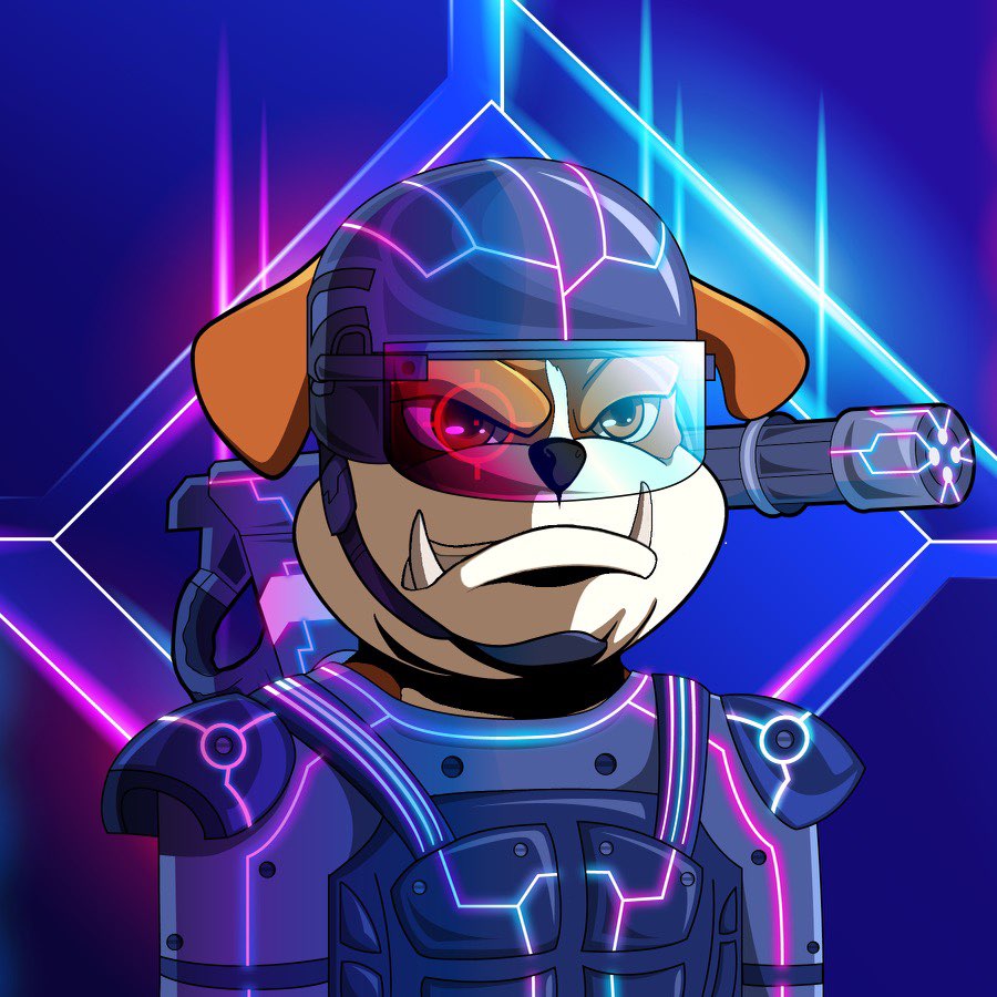 RustBots's tweet photo. Our friends at @CoalitionofArms gave us this Cyber Chester the Bulldog to giveaway! CofA is a new project with an awesome background and roadmap! πͺ
To win Chester:
1. Retweet/Tag a friend
2. Follow @RustBots and @CoalitionofArms
3. Join CofA discord: https://t.co/7pWz85h2pb https://t.co/vxafzcCuuR