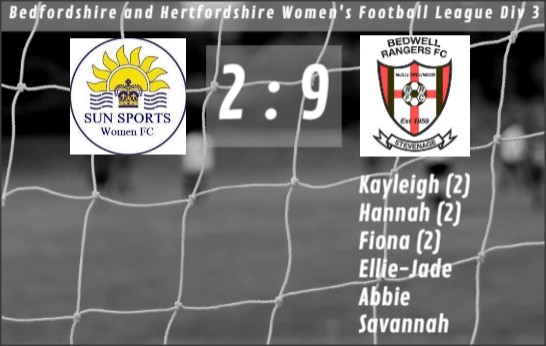 Thank you @SunSportsWFC for hosting today &amp; playing the game in the most sporting manner &amp; in the true spirit of the game. Some great goals, scored by both teams. 
Good luck with the rest of your season. 
We look forward to meeting you again. 

POM: Ellie-Jade