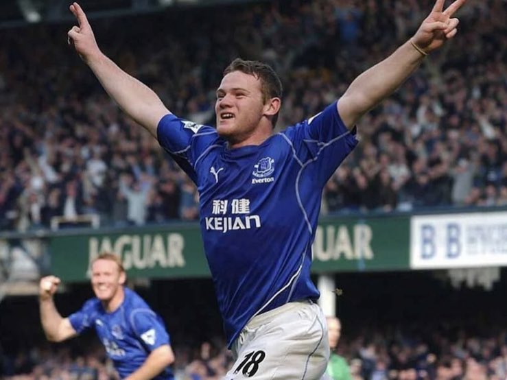 Happy Birthday to Wayne Rooney
and our congrats! Always a blue 