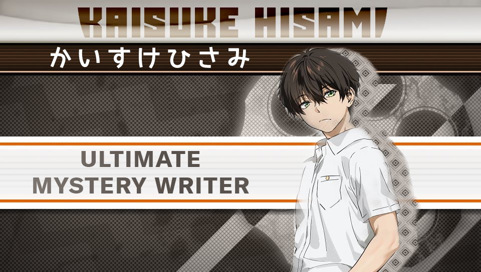 danganights's tweet photo. ⦇ ♚ ⦈ 𝕭𝑖𝑒𝑛𝑣𝑒𝑛𝑖𝑑𝑎 !

ㅤㅤㅤ           Oreki Hotaro
ㅤㅤㅤㅤㅤㅤㅤㅤ ⤹ Hyouka

ㅤㅤㅤㅤᏪ SHSL Mistery Writer

ㅤㅤㅤ─── @tailorxfmurder ─── https://t.co/6LLwcFFTO6