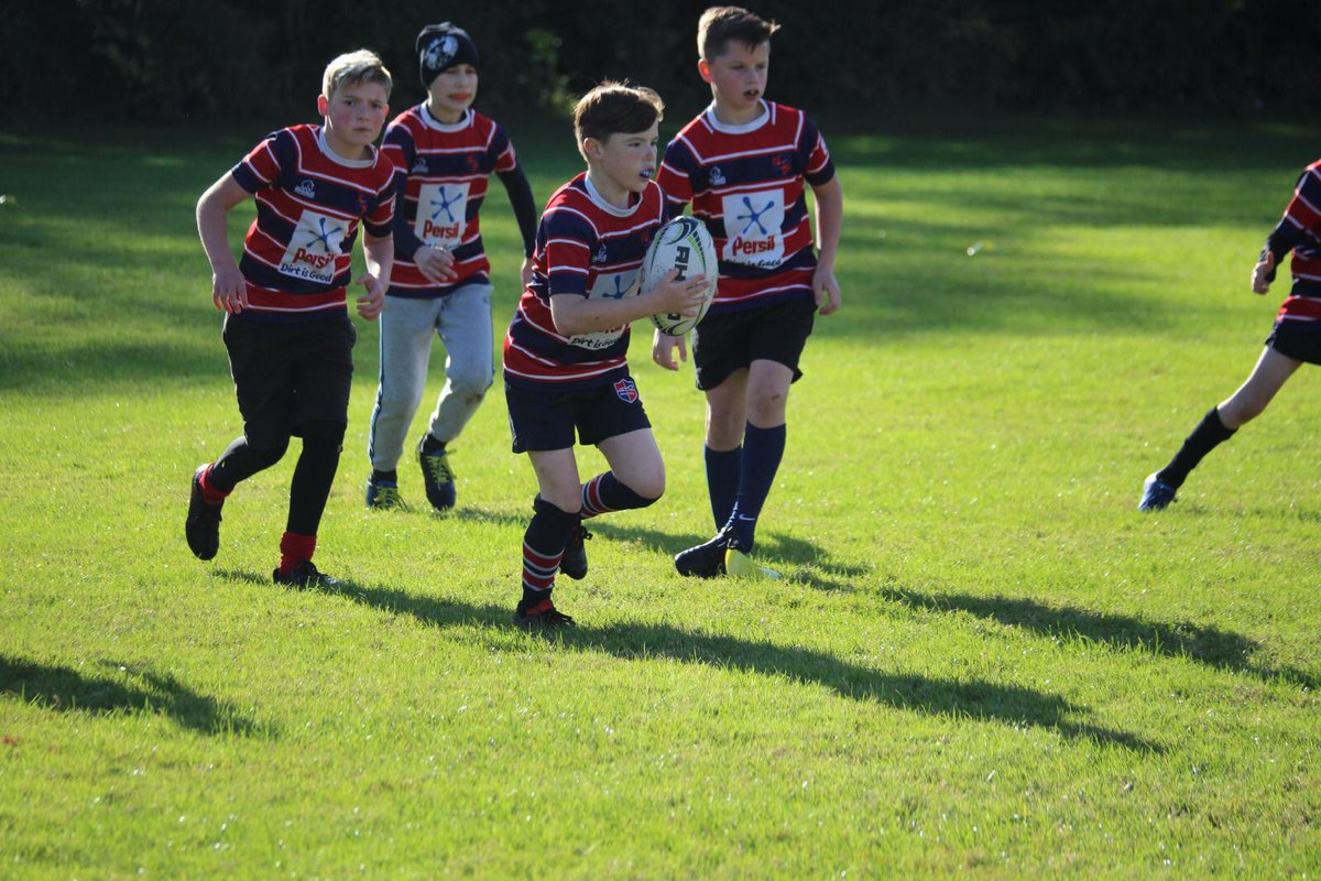 GroveRFC's tweet photo. Our Minis welcomed @FaringdonRUFC this morning.
Some excellent rugby on display across the different age groups
#minirugby #GameDay #Grovepride https://t.co/DOfMpJy4Br
