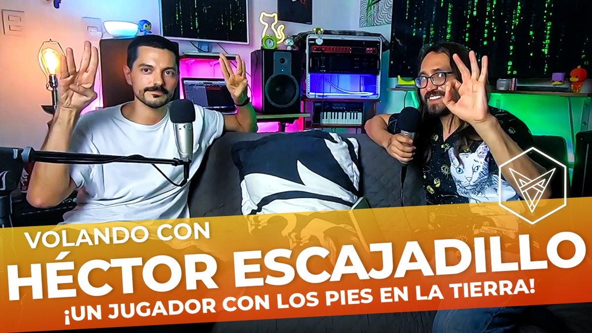 magafi1984's tweet photo. ¡Ya está el nuevo episodio de #VolandoCon en esta ocasión con Héctor Escajadillo, creador del podcast Con los pies en la tierra!
Espero disfruten esta gran charla con un creador que sabe escuchar muy bien a los demás.
https://t.co/fzBYCaYasW https://t.co/8QM2HprceL