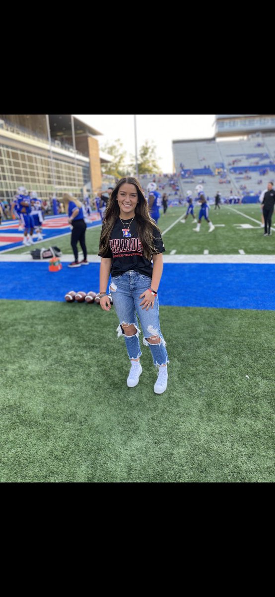 Had a great time on my unofficial at La Tech this weekend! I’d like to thank the coaches, staff, and players for an amazing day. Just missing <a href="/shelbyhiers/">Shelby Hiers</a> 💙❤️ GO DAWGS #everloyalbe <a href="/la_techSBCoachT/">Taylor Josh</a> <a href="/TKrobetzky/">Tyler Krobetzky</a> <a href="/LATechSB_Cohen/">Chelsea Cohen</a>