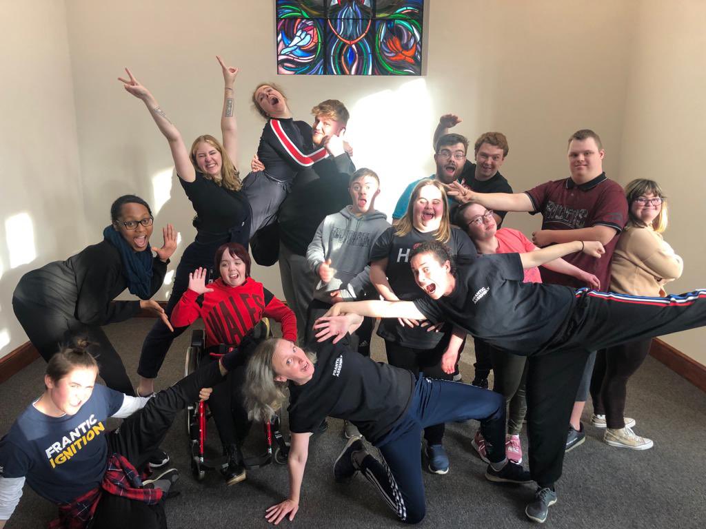 franticassembly's tweet photo. Cardiff Done ✅ 
#FranticIgnition https://t.co/z8aKAkIZBe