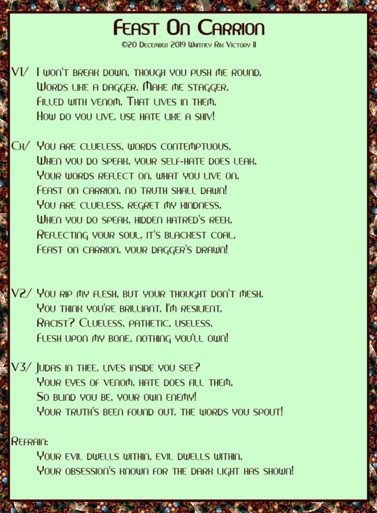 W. Rix Victory II tweet media