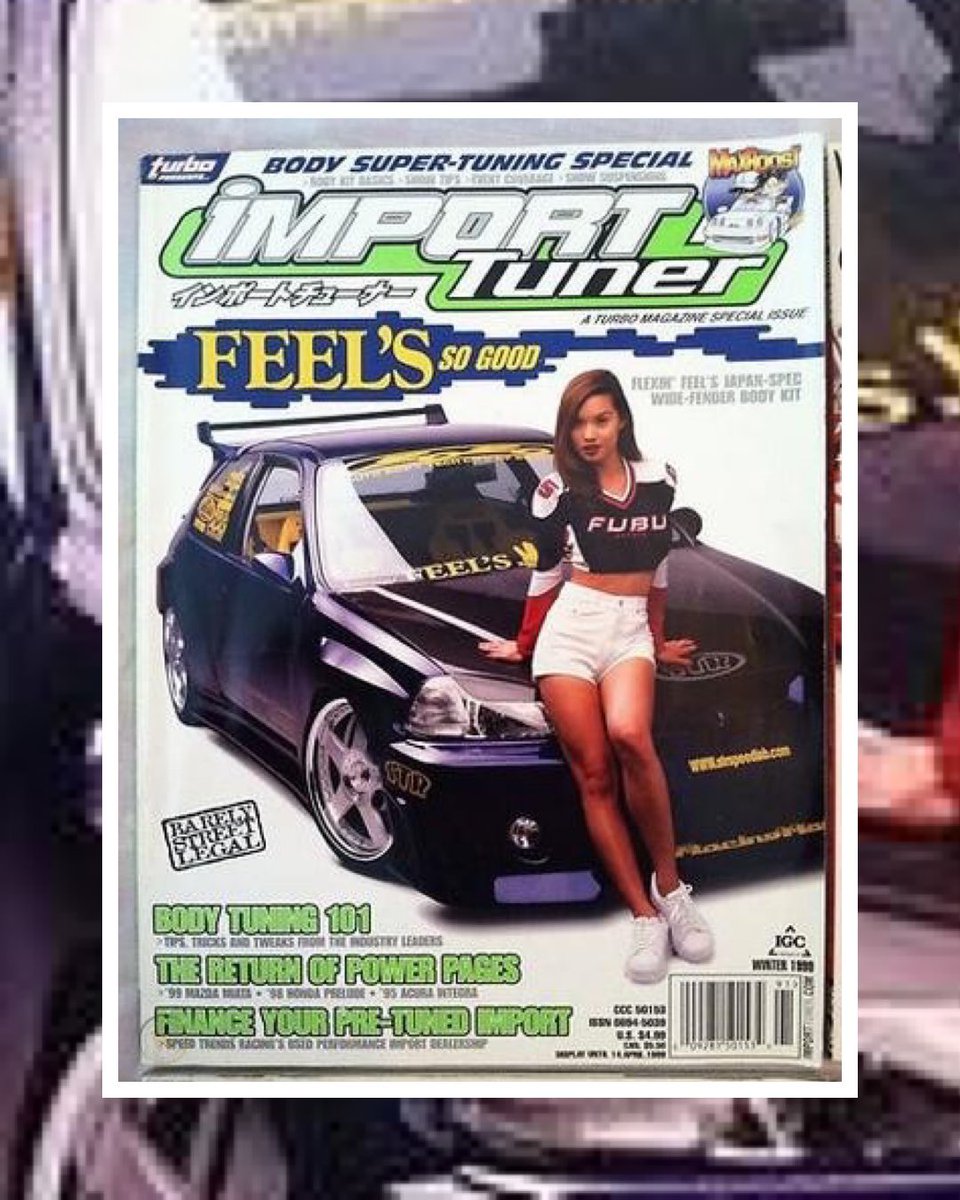 artimotiv's tweet image. Who remembers this wide body Honda Civic from the Fast and Furious era? It’s been resurrected and put on display at Wekfest in Los Angeles today.

📸: @verseone