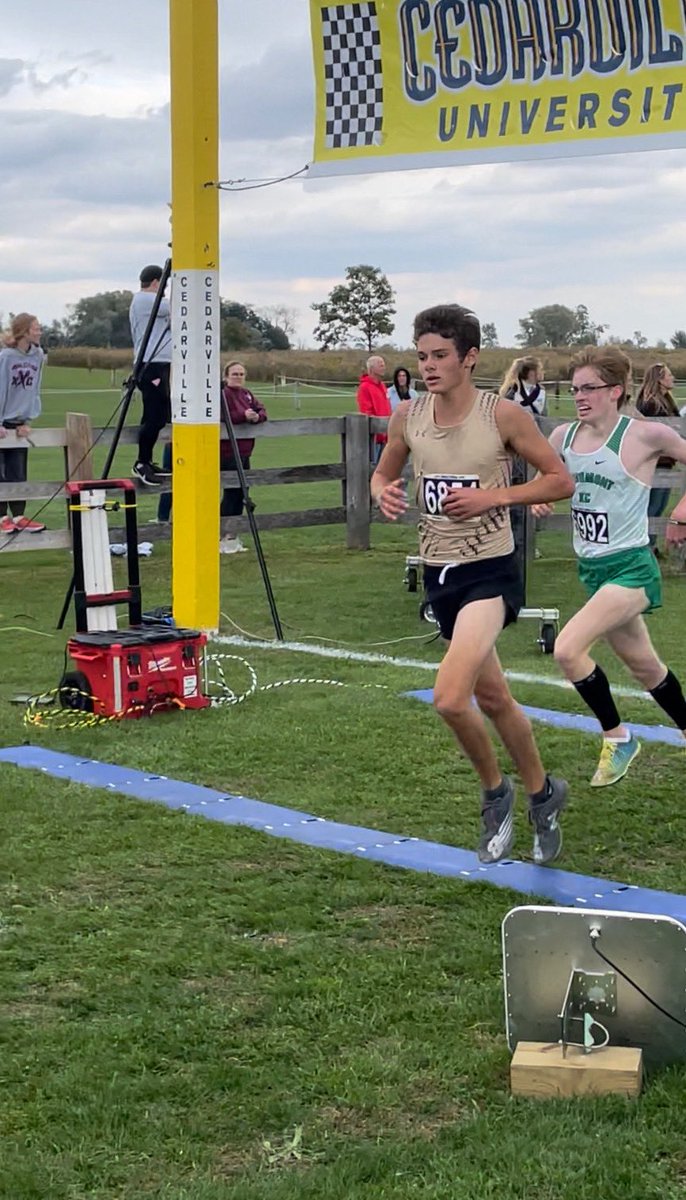LHSWarriorsXC's tweet photo. The girls finished Runner Up at Districts and JD finished in the top 32 runners. The girls and JD will represent Lebanon at the Regional Championship next Saturday at Troy. The girls will race at 3PM and JD will race at 4PM. #WarriorPride https://t.co/jVf92S28kW