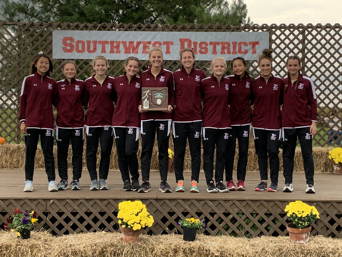 LHSWarriorsXC's tweet photo. The girls finished Runner Up at Districts and JD finished in the top 32 runners. The girls and JD will represent Lebanon at the Regional Championship next Saturday at Troy. The girls will race at 3PM and JD will race at 4PM. #WarriorPride https://t.co/jVf92S28kW