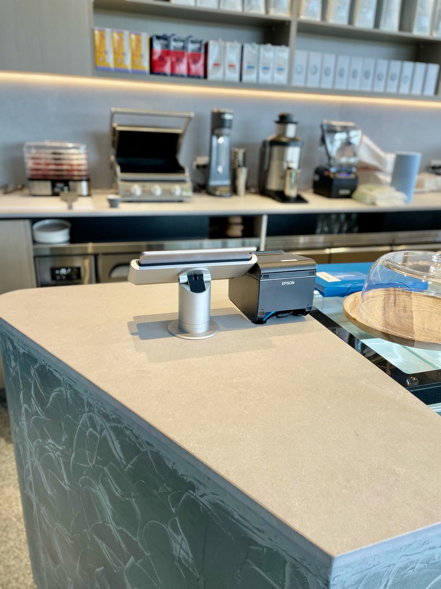 uniposAU's tweet photo. The latest #pos installation at the latest new #cafe in #doncaster - Secret ground. (Opening Monday 25th Oct). 
Featuring a Kounta Lightspeed POS on the sleek and sexy Studio Proper hardware. https://t.co/R2AU2x4hDJ