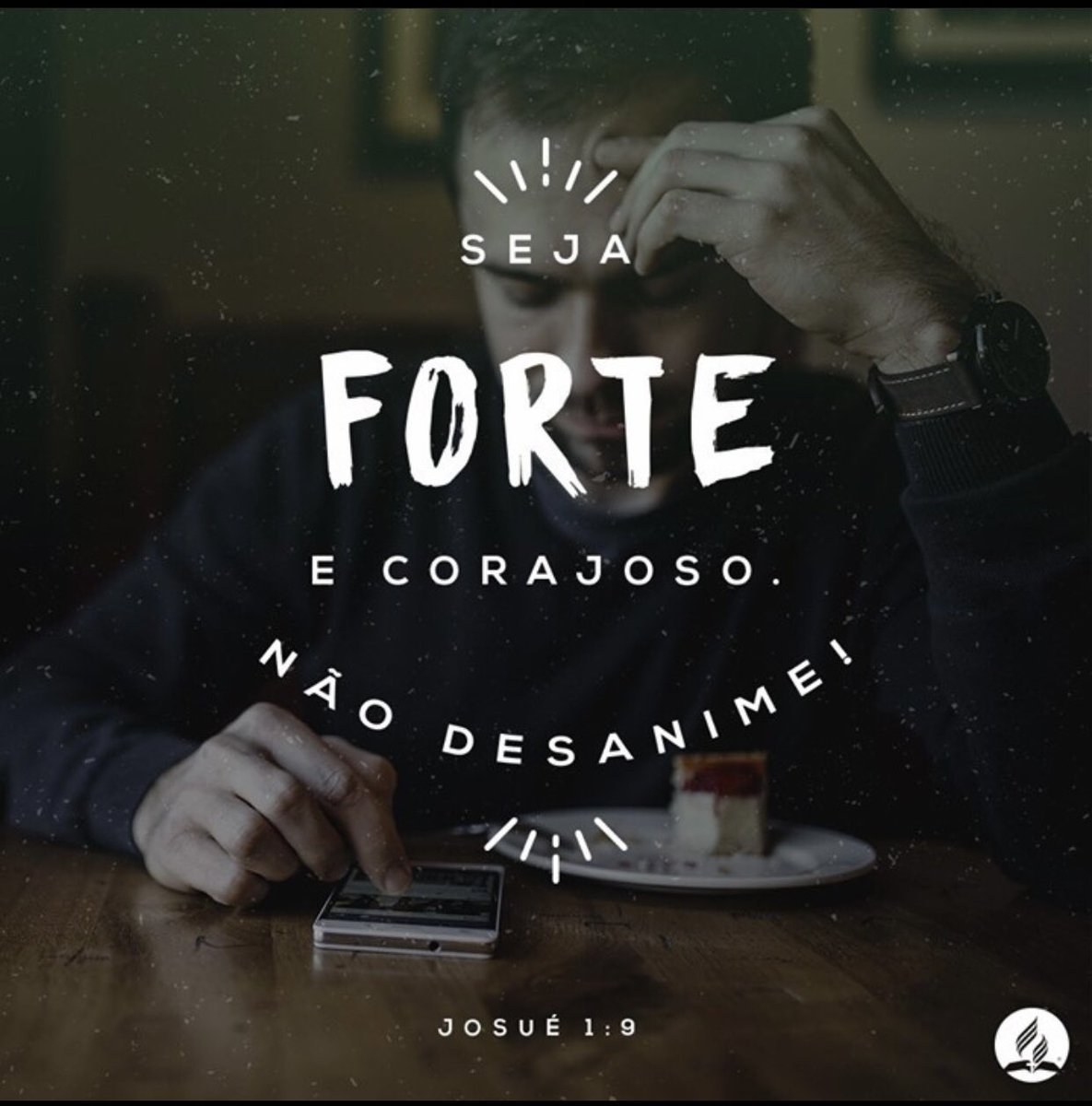Para meditar! Não to mandei eu? Sê forte e corajoso; não temas, nem te espantes, porque o Senhor, teu Deus, é contigo por onde quer que andares. Josué 1:9 <a href="/arenadofuturo/">Arena do Futuro</a> <a href="/evangelismodsa/">Evangelismo</a>