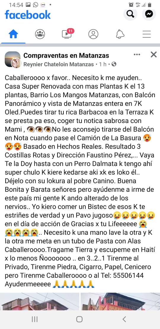CarlitosPU1's tweet photo. Piquete vamos a ayudar a el ecobio, salva a un cubano
Pd. La mejor estrategia d marketing
Pd 2. Algo me dice q está atacado
Pd 3. Va q t ries https://t.co/DmXUr71dsE