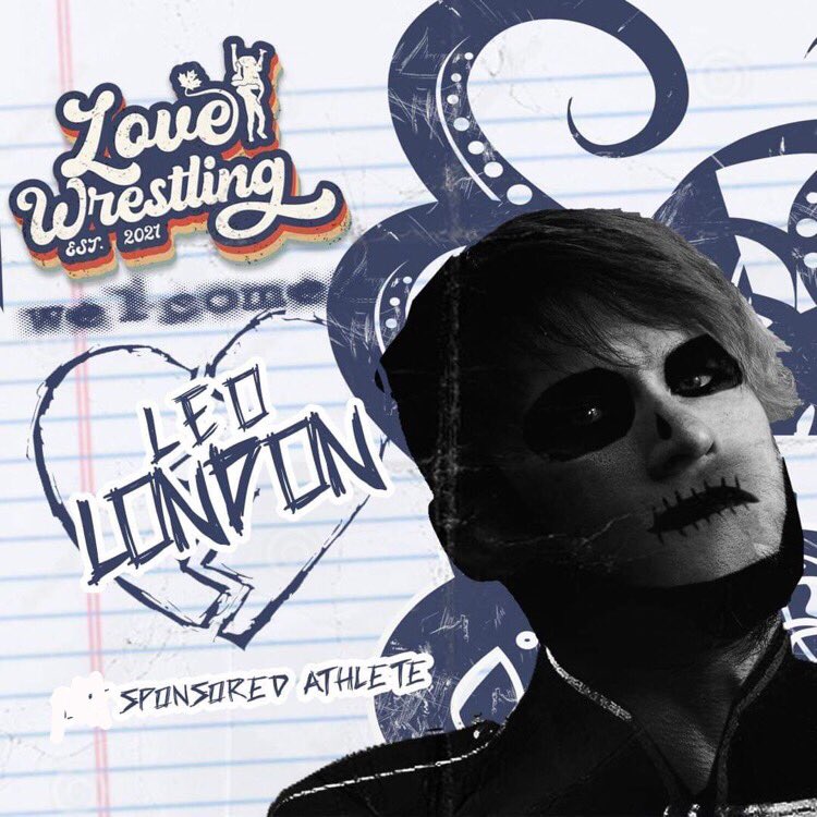 LeoLondon23's tweet photo. Proud to represent @LoveWrestlingCA as a sponsored athlete!! A special collaboration shirt will becoming soon to my merchandise store!
#wrestling #bulletproofheart https://t.co/AYQM7VrHPi