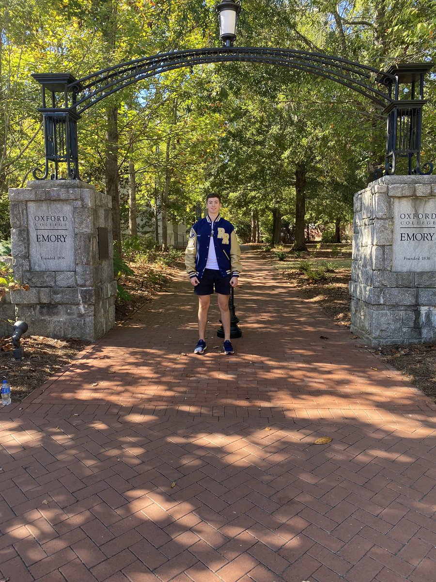 After a great visit, I’m blessed to have received my first offer from Emory Oxford University! <a href="/EmoryOxford/">Oxford College of Emory University</a>