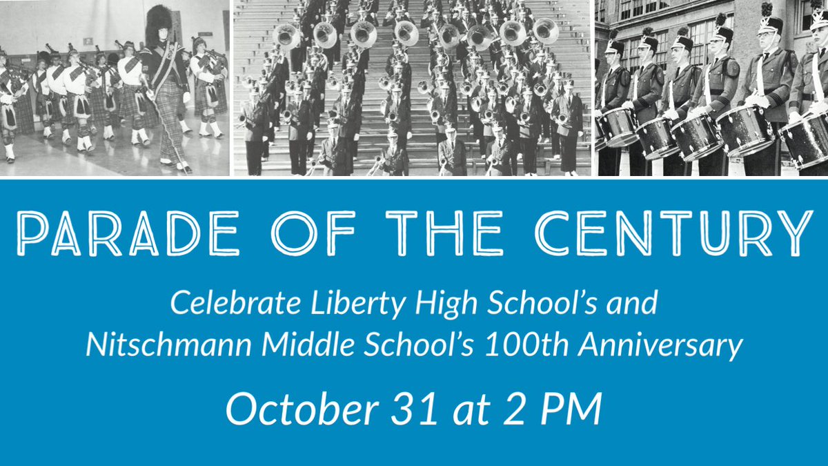 The Bethlehem Halloween Parade is in its 100th year. As part of the celebration, they are partnering with the Hotel Bethlehem, <a href="/LibertyHigh/">Liberty High School</a>, and <a href="/NitschmannMS/">BASDNitschmannMS</a> who are also celebrating century milestones #BASDProud #BuiltByBethlehem