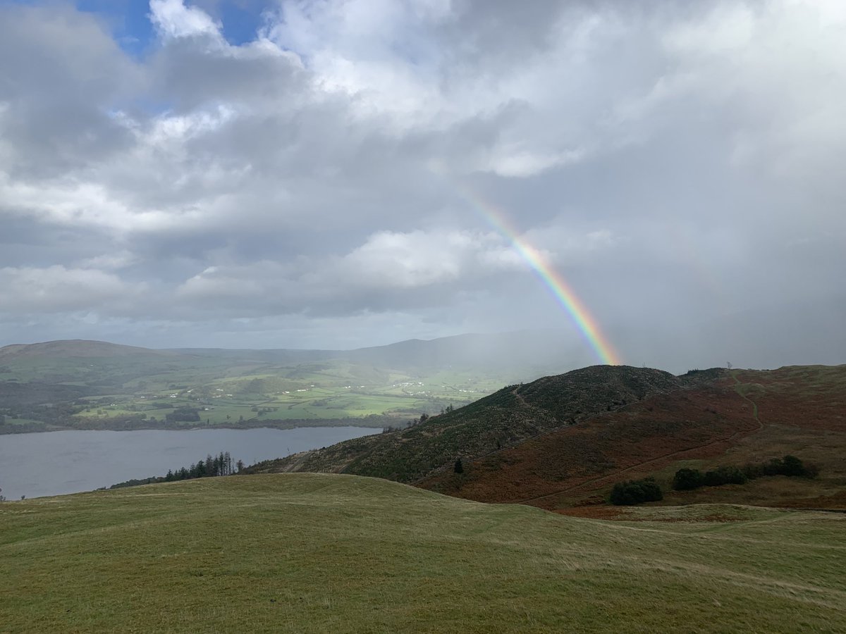 A nice walk through Wythop and Sale Fell today