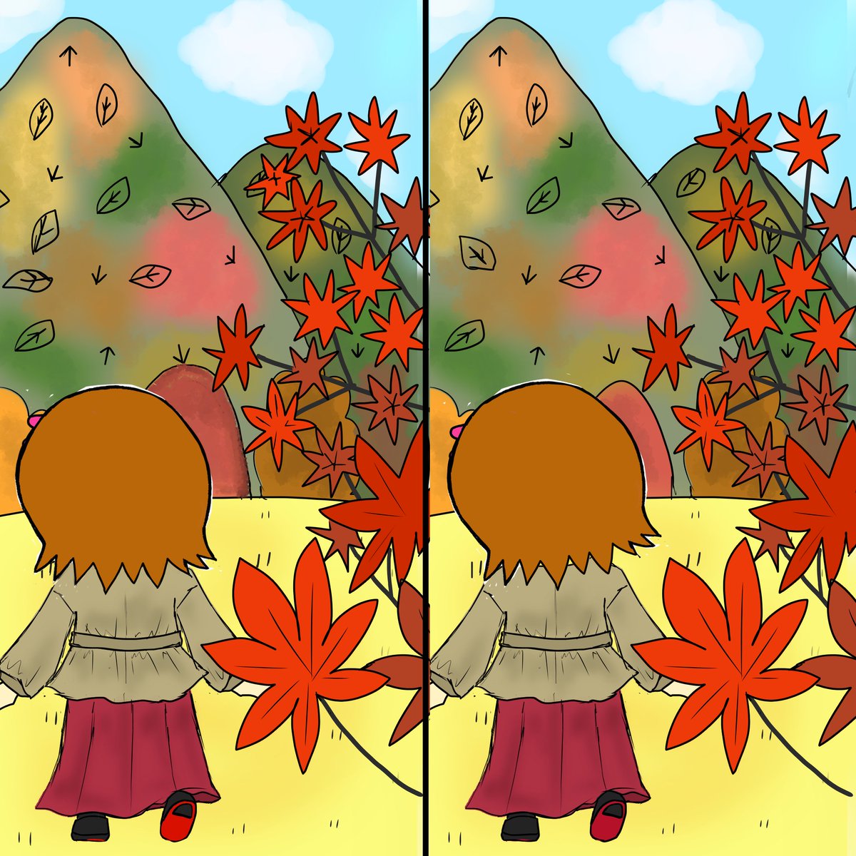 Twoucan 紅葉狩り の注目ツイート イラスト マンガ コスプレ モデル