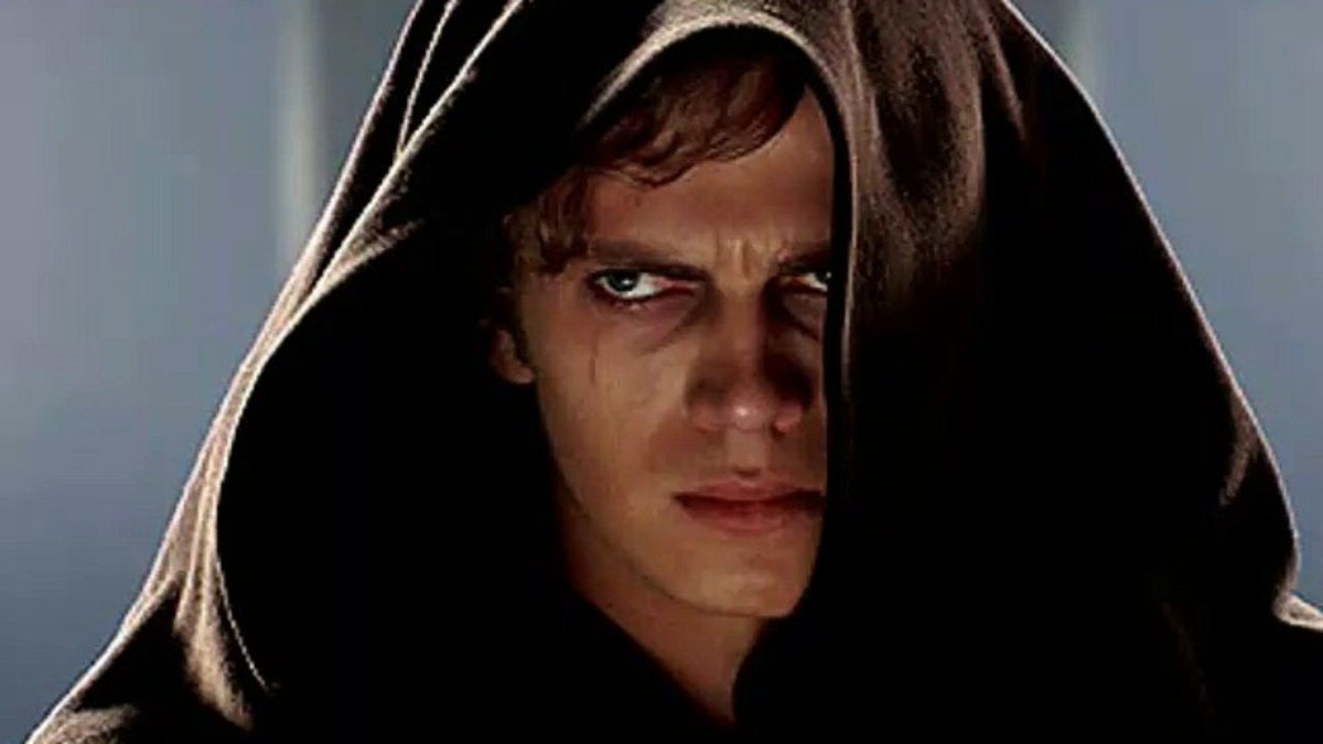 IGN's tweet photo. Love him or hate him, here's why the return of Hayden Christensen's Anakin means great things for the Obi-Wan Kenobi and Ahsoka series on Disney+. https://t.co/tJ16JNNbeP https://t.co/F5OnbMwM58