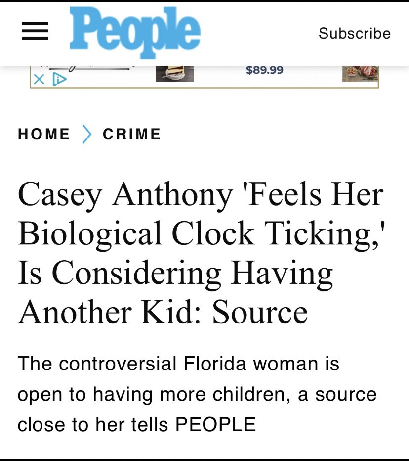 AIapalucci's tweet photo. She should just dig up her old kid. #CaseyAnthony https://t.co/euv8Pjru5d