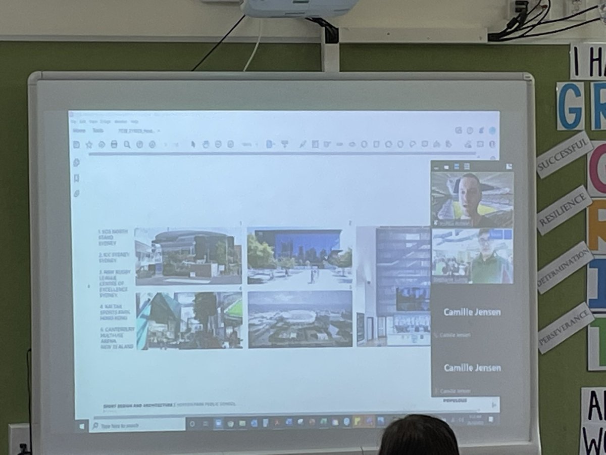 HoxtonParkPS's tweet photo. Day 1 5 Fig are interviewing An architect from @Populous on designing. https://t.co/LKgtsKX8j9