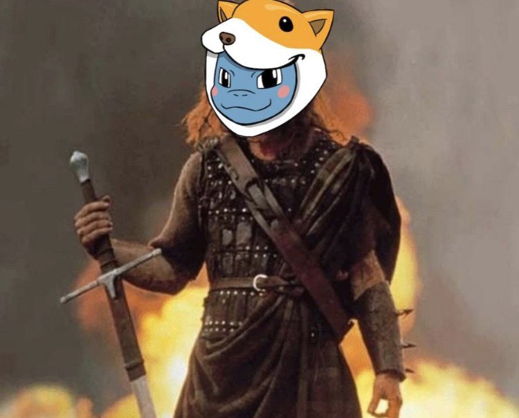 @BlastoiseInu IS READY FOR WAR!!!! Are you with us BLAST ARMY!!!