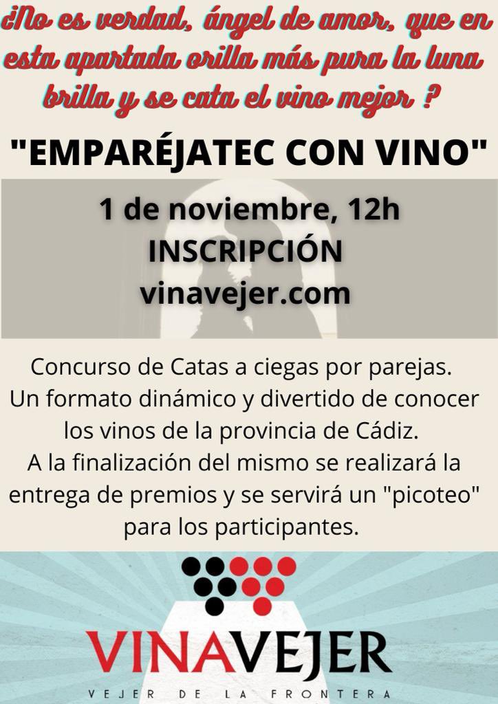 Emparéjate con vino en #vinavejer