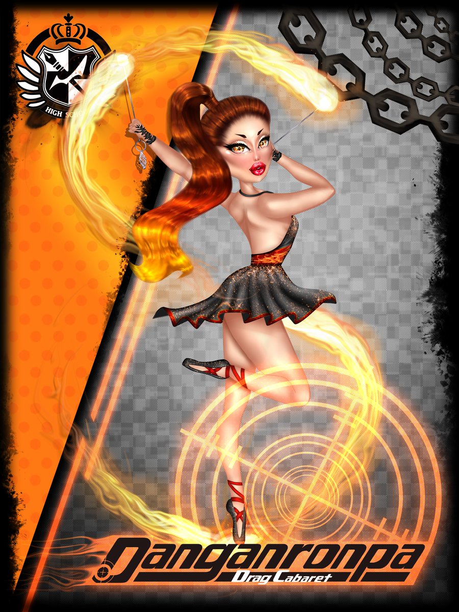 omg i forgot, week 4 we were basically tasked to create edits for OCS, i did a fire dancer, she a lil broken but it's ok. y'all be giving 100's of likes to some shitty art sooo... get mine to 10 please x