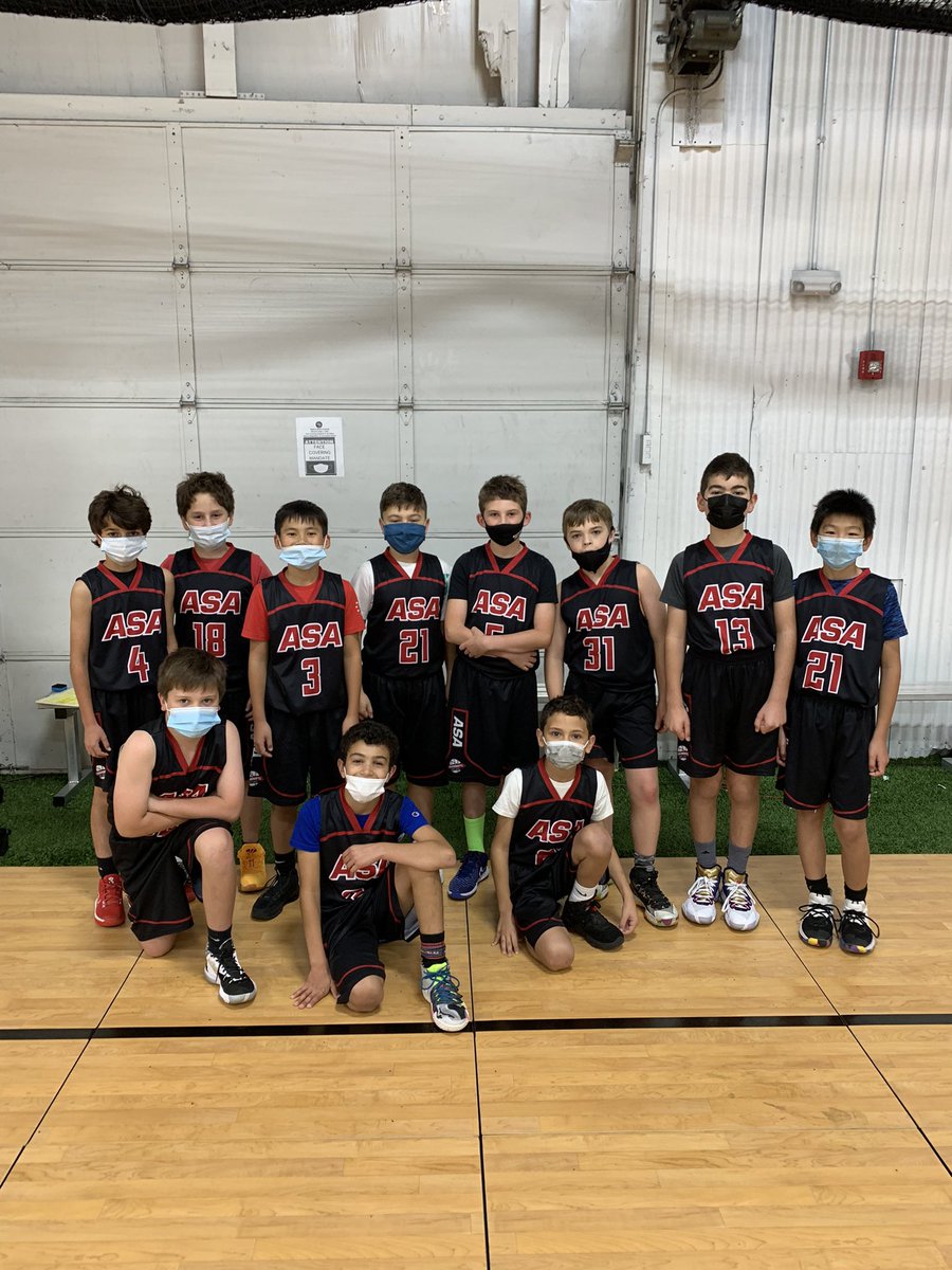 So proud of these @asahoopsnation 5th graders. Fought hard all weekend and beat a strong team that we’d lost to 2x previously.  #basketballiq #workhardworksmart #proudcoach #progressnotperfection @asahoops