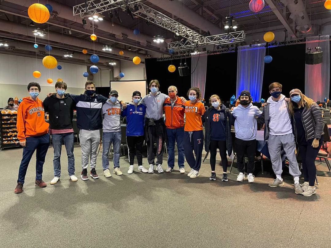 This weekend WISE members worked and set up the Ms. Orange Event <a href="/makeawishcny/">Make-A-Wish CNY</a> 

- WISE members Megan Monzo, Sarah Pivawer, Marni Nirenberg, &amp; Emma Issacson at the Ms. Orange Event.  

- WISE members Allie Rosen &amp; Megan Monzo, along with  <a href="/SU_SPM_Club/">SU SPM Club</a> helped set up the event.