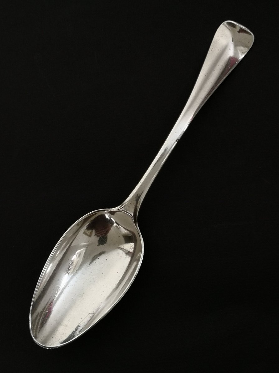 AntiqueFletcher's tweet photo. How many silver marks does one spoon need? #antiques #dutchsilver https://t.co/ZLVuZlb7rz