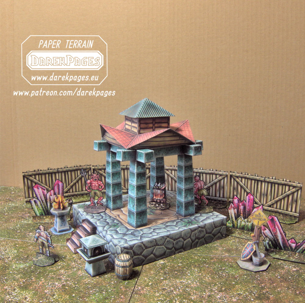 DarekPages's tweet photo. You can do that
#Patreon #sf #papercraft #terrain #scenery
#rpggaming #dndgaming #wargaming  #boardgaming #miniwargaming
#gamer #gaming #40k #stargrave #starfinder #Savage  #dnd5e #DnD https://t.co/rOwQR5B1HW