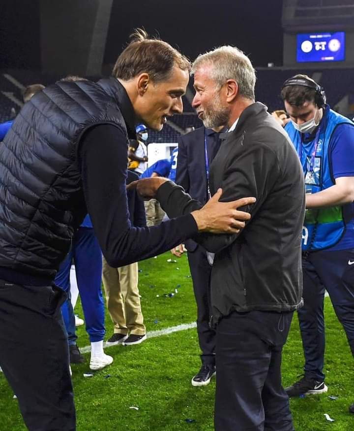 Thank you for entrusting me with the Chelsea !
Happy birthday, Roman Abramovich! 