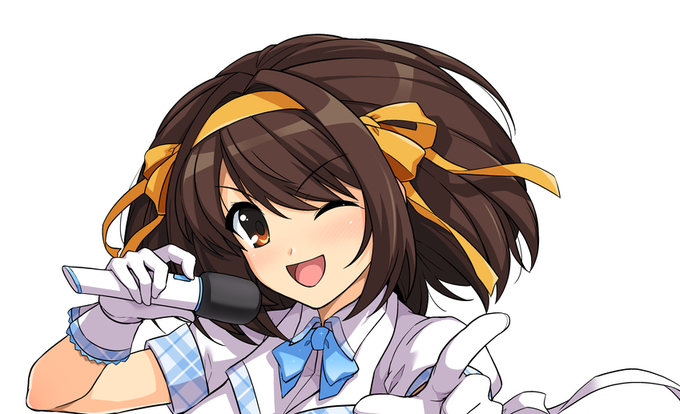 今日のハルヒさん 