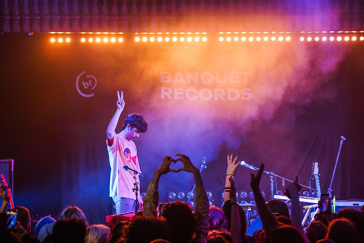 an excellent return to Kingston from Declan McKenna tonight. 
📷: <a href="/BobbyVMedia/">Bobby</a>