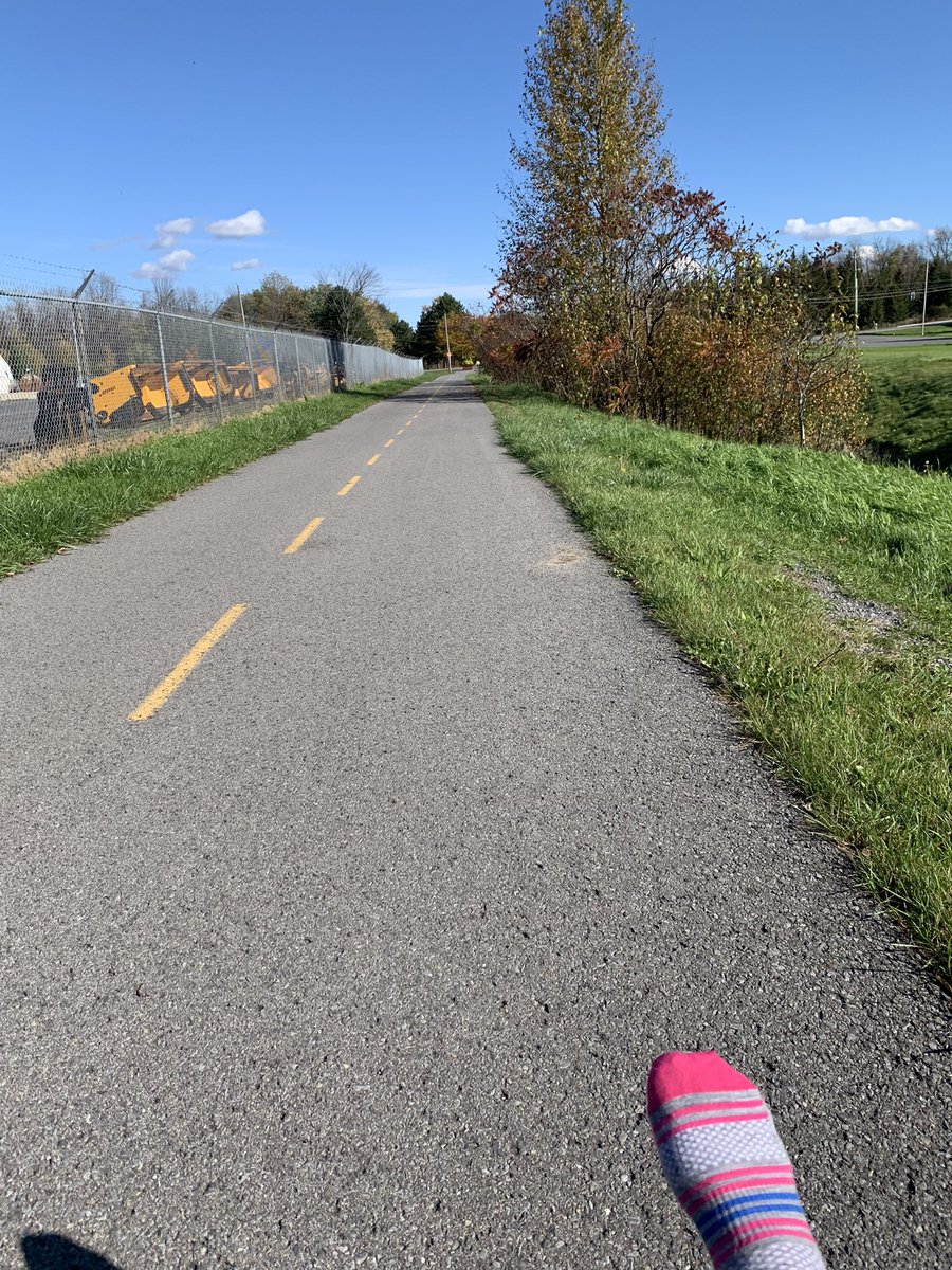 Nice day for a little spin.