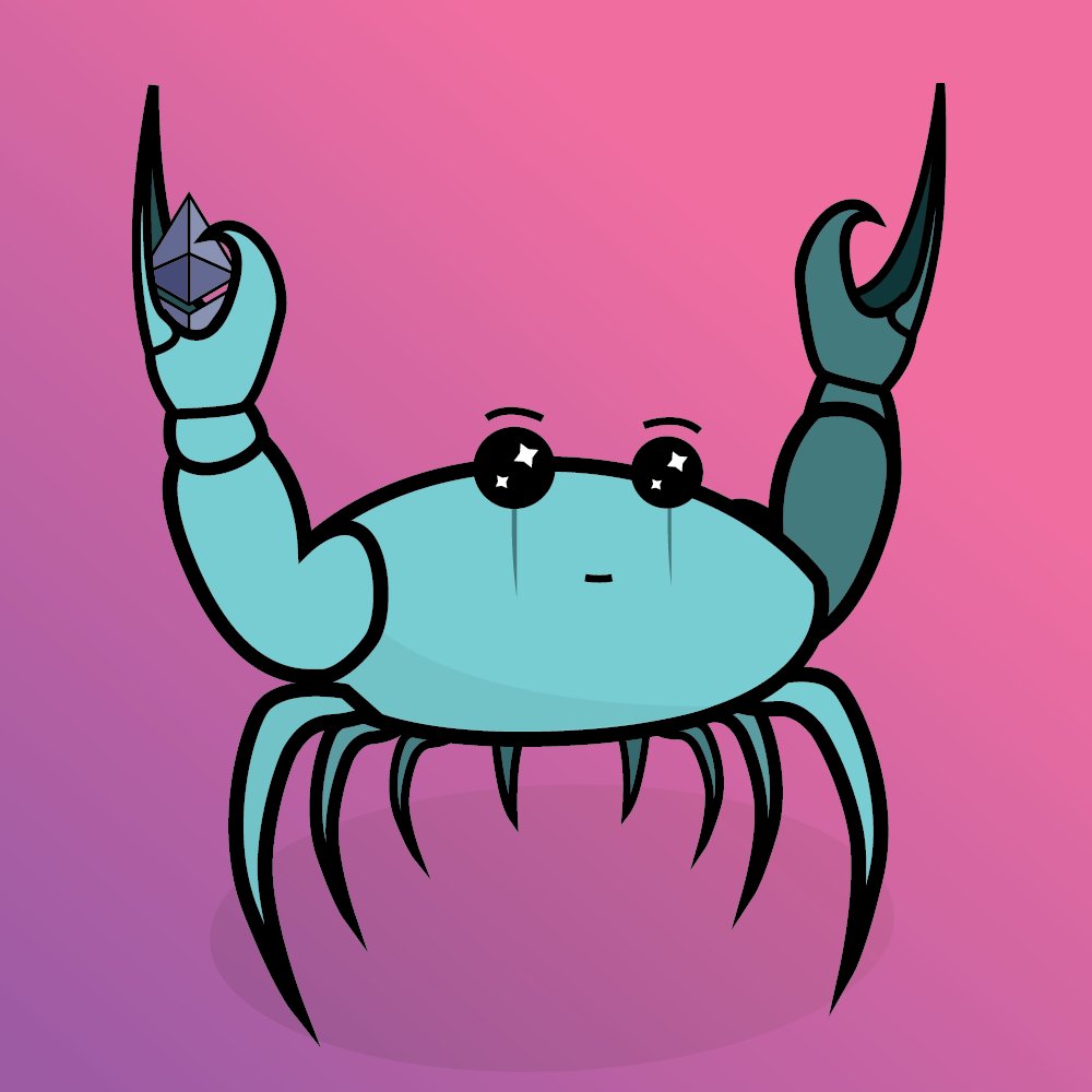 tudstk's tweet photo. ✨NEW DROP✨
🦀RaveCrab #27🦀
27/100 minted

0.01 $ETH
https://t.co/NPw633ps5f

#newdrop #NFTCommunity #NFTartist #NFTs #NFT #NFTcollection #NFTcollections #NFTcollectibles #NFTRomania https://t.co/iAy9G08oJY